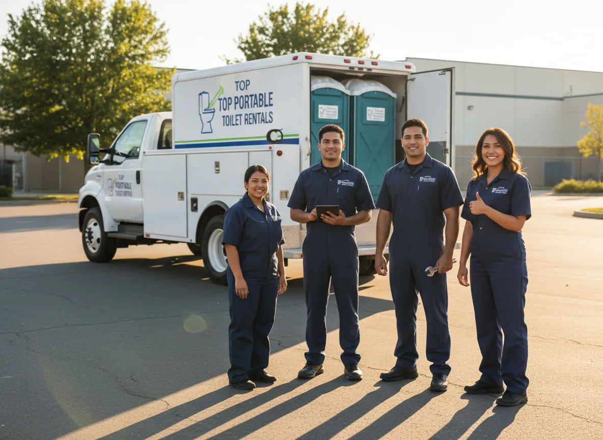Short Term Porta Potty Rental company in Porterfield, WI